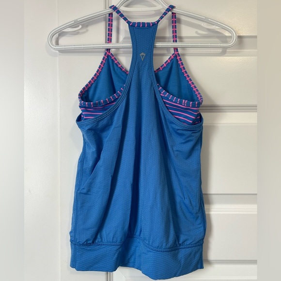 Ivivva Kids Tank Tops Bundle - Colorful Splash, Pink, and Blue - Picture 7 of 7